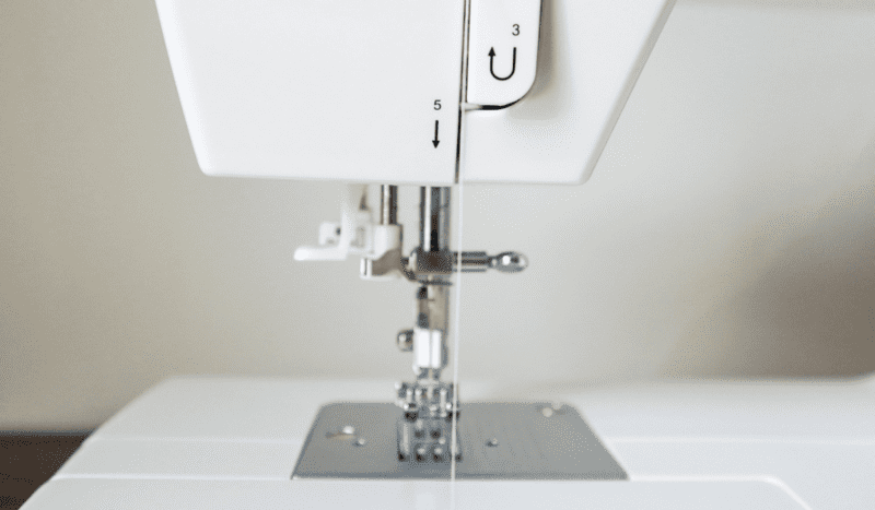 How to Thread a Singer Tradition Sewing Machine - Hailey Stitches