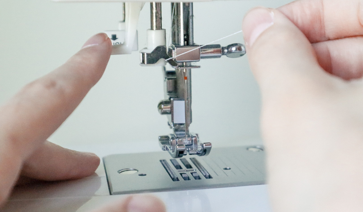 How to Thread a Singer Tradition Sewing Machine Hailey Stitches