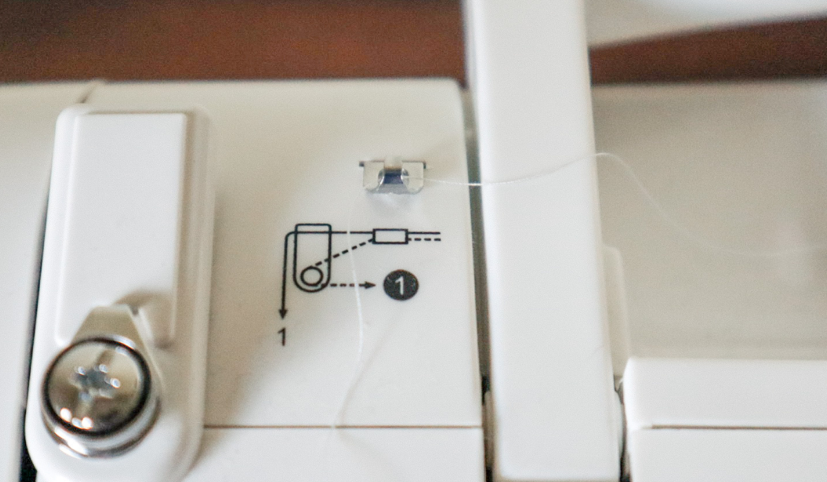 How to Wind and Insert a Bobbin into a Singer Tradition Sewing Machine