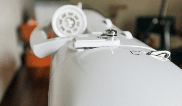 How to Thread a Singer Tradition Sewing Machine - Hailey Stitches