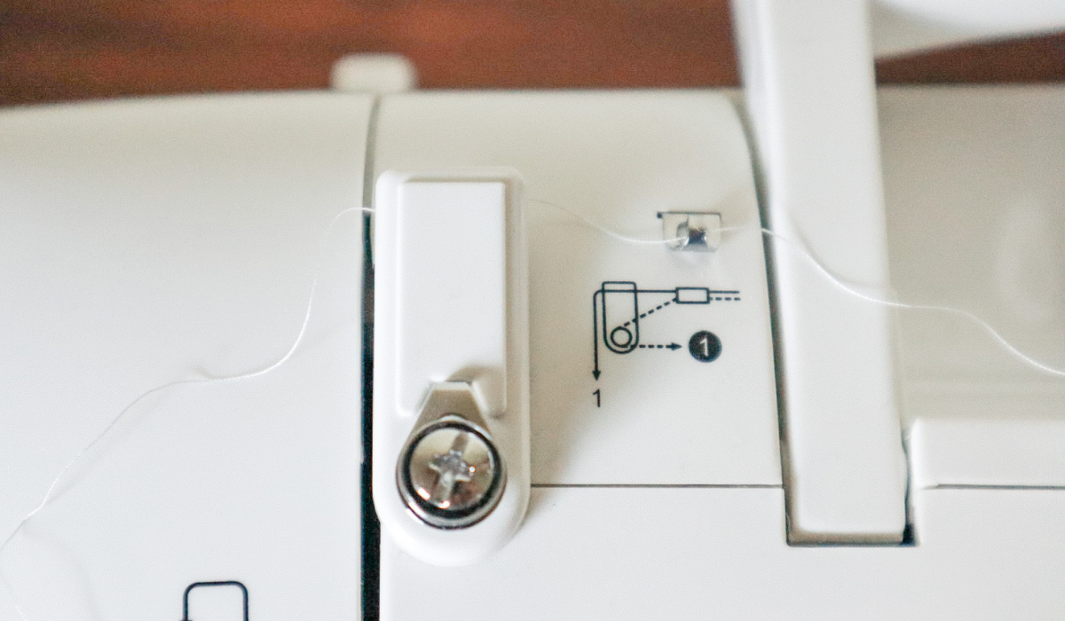 How to Thread a Singer Tradition Sewing Machine Hailey Stitches