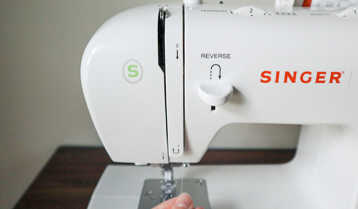 How to Thread a Singer Tradition Sewing Machine Hailey Stitches