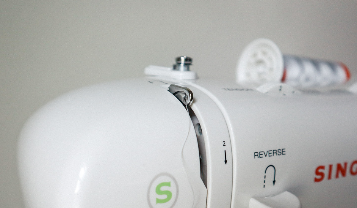 How to Thread a Singer Tradition Sewing Machine Hailey Stitches