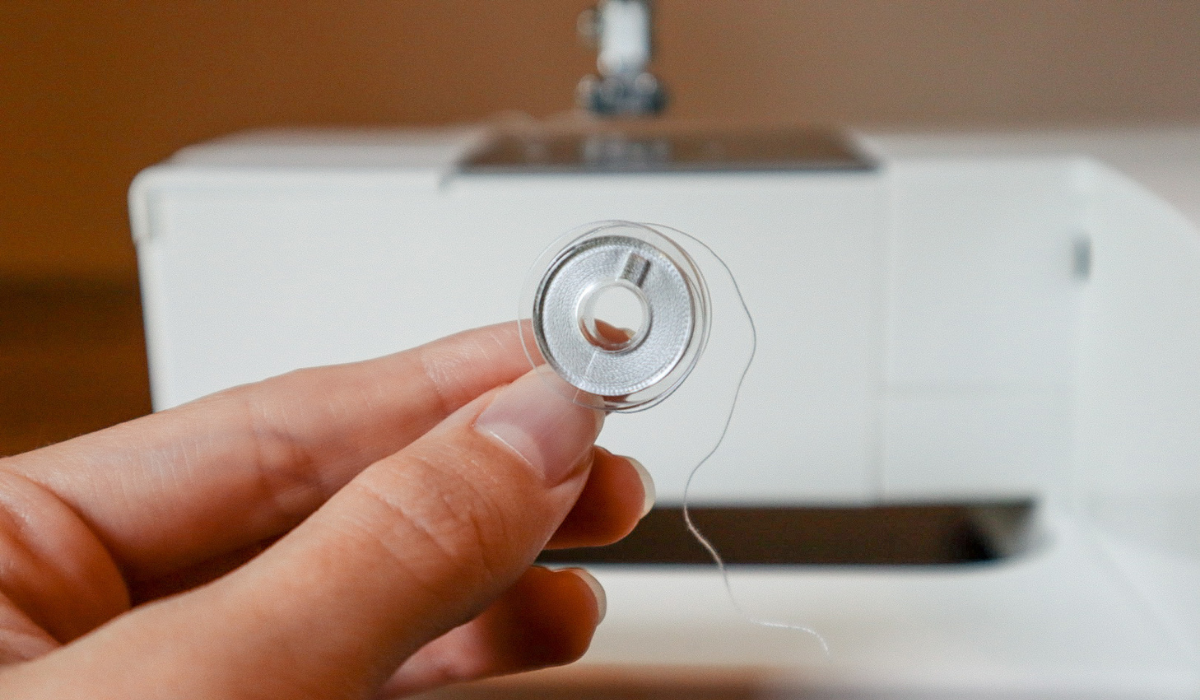 How to Wind and Insert a Bobbin into a Singer Tradition Sewing Machine