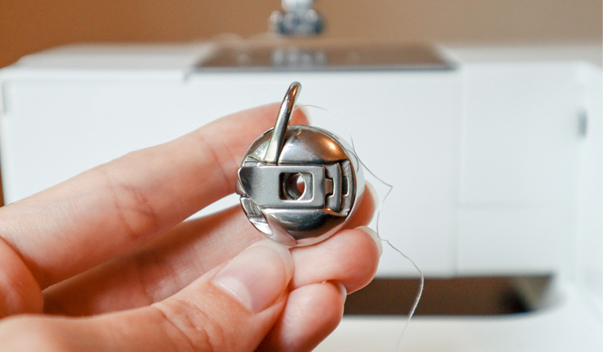 How to Wind and Insert a Bobbin into a Singer Tradition Sewing Machine