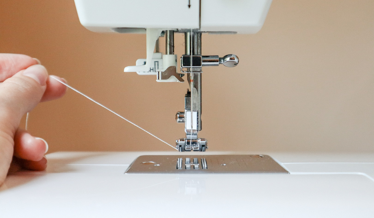How to Wind and Insert a Bobbin into a Singer Tradition Sewing Machine