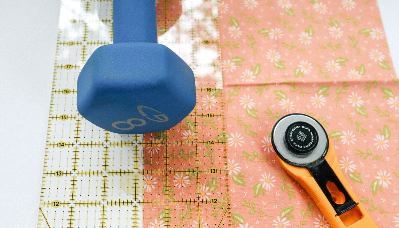 5 Ways to Stop a Quilt Ruler from Slipping Hailey Stitches