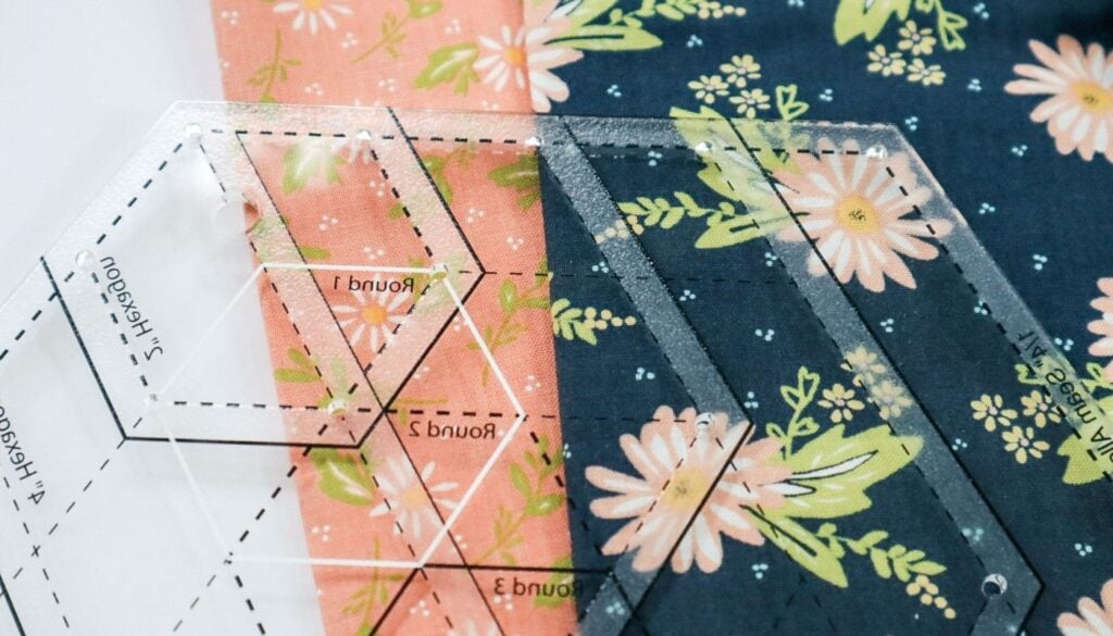 5 Ways to Stop a Quilt Ruler from Slipping Hailey Stitches