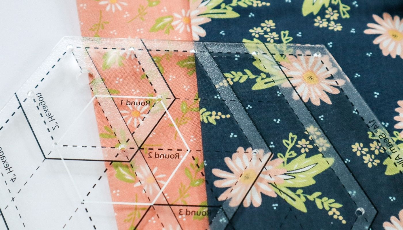 5 Ways to Stop a Quilt Ruler from Slipping Hailey Stitches