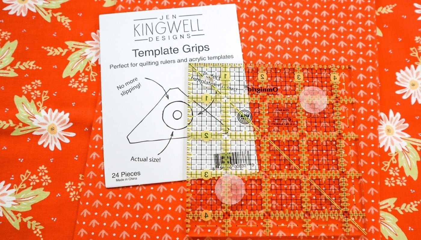 5 Ways to Stop a Quilt Ruler from Slipping Hailey Stitches
