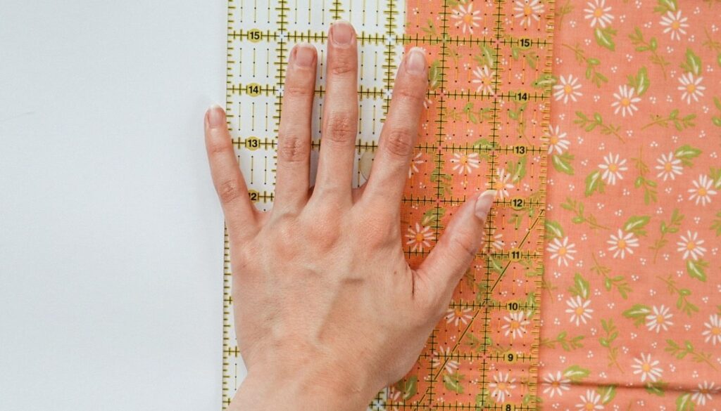 5 Ways to Stop a Quilt Ruler from Slipping Hailey Stitches