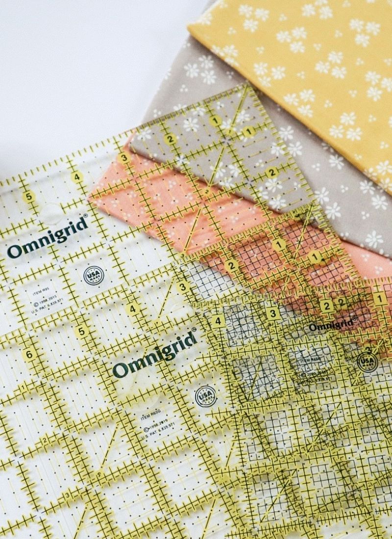 5 Ways to Stop a Quilt Ruler from Slipping