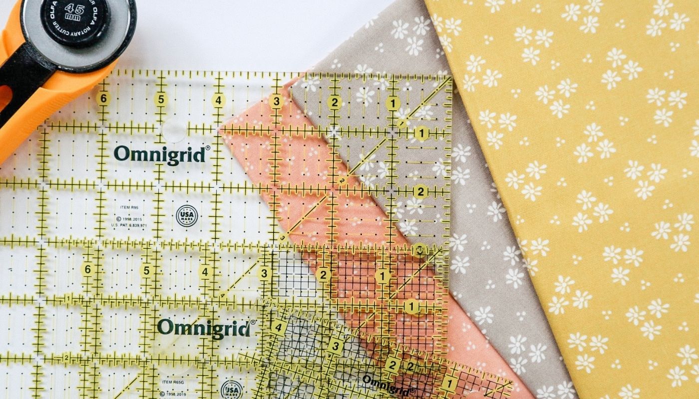 5 Ways to Stop a Quilt Ruler from Slipping Hailey Stitches