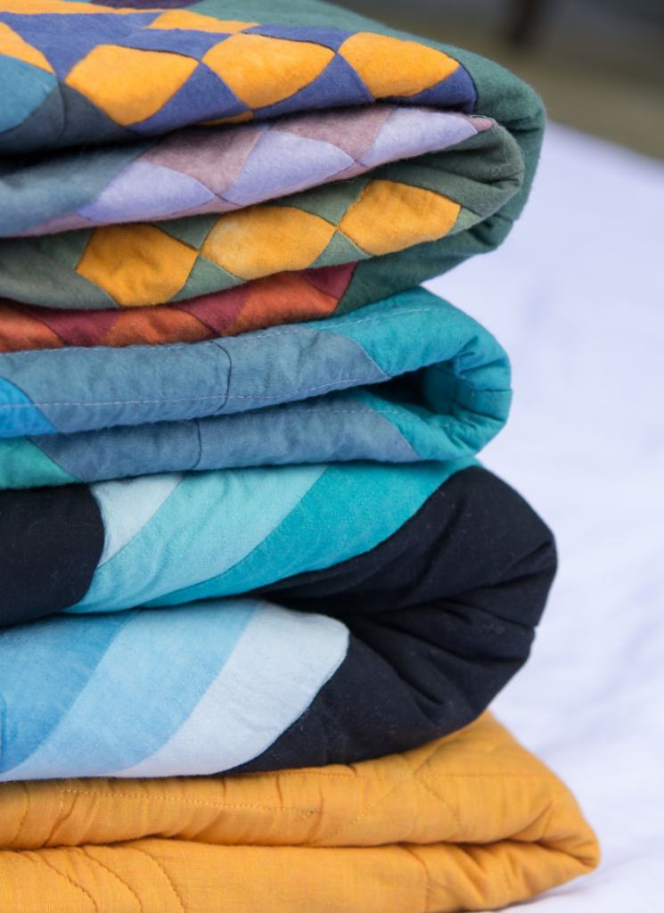 How Long Does it Take to Make a Quilt? - Hailey Stitches