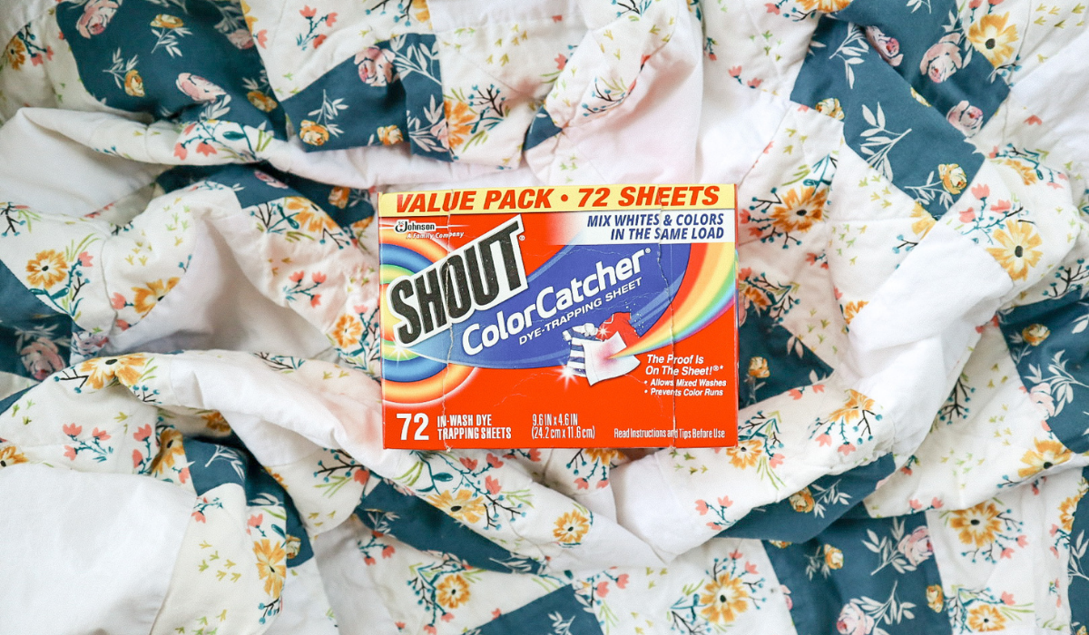 The StressFree Guide to Machine Washing your Quilt + a Free Quilt Care