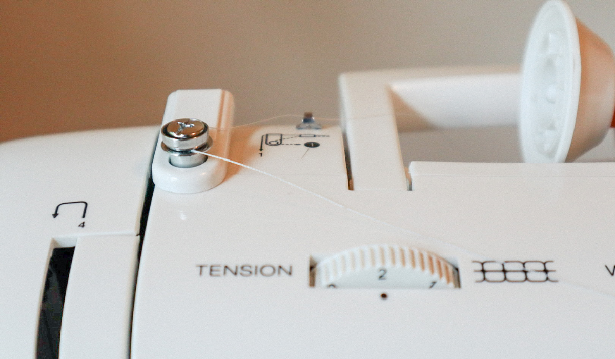 How to Wind and Insert a Bobbin into a Singer Tradition Sewing Machine