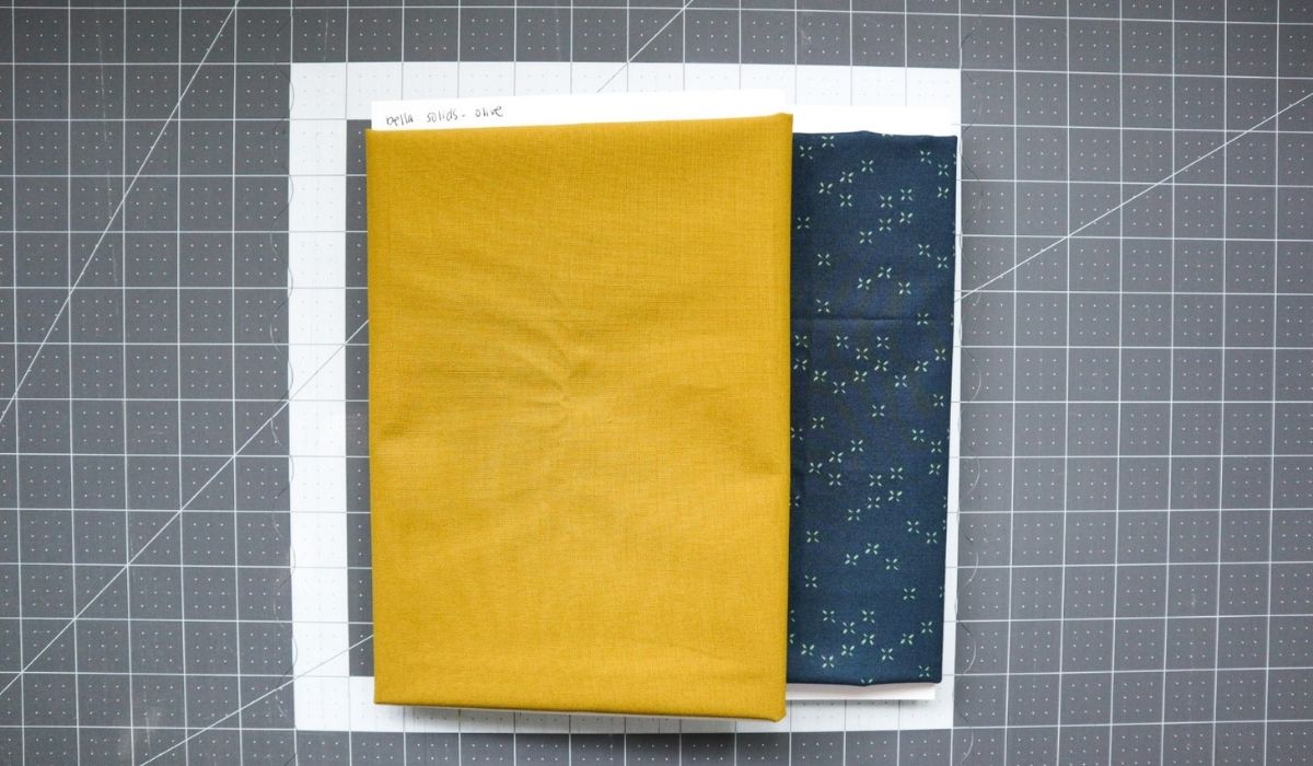 How to Fold Fabric on Comic Book Boards Hailey Stitches