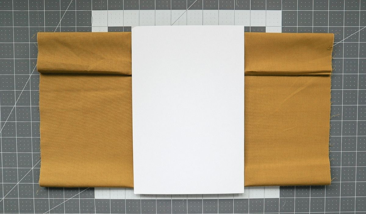 How to Fold Fabric on Comic Book Boards Hailey Stitches