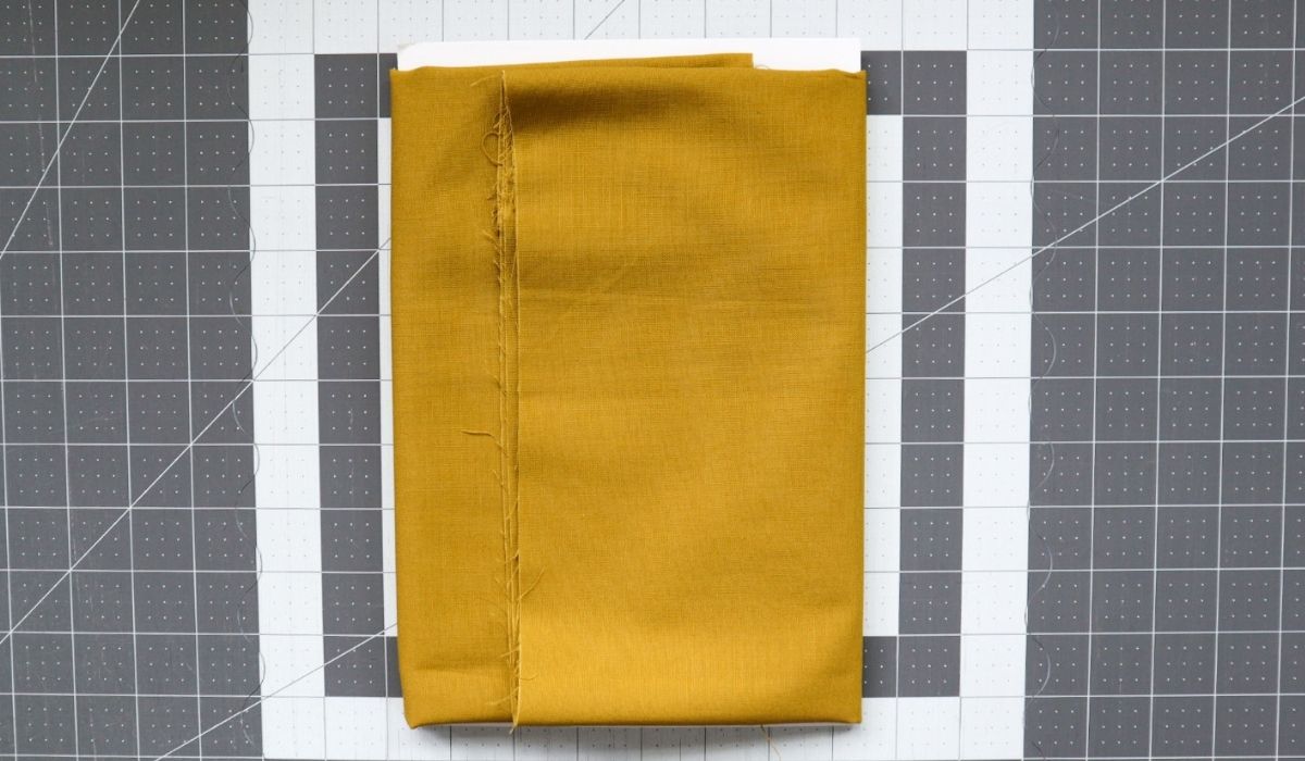 How to Fold Fabric on Comic Book Boards Hailey Stitches