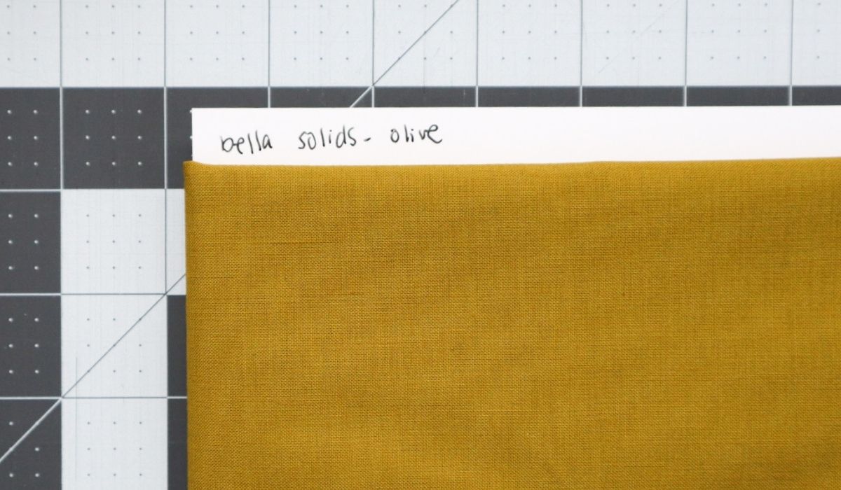 How to Fold Fabric on Comic Book Boards Hailey Stitches