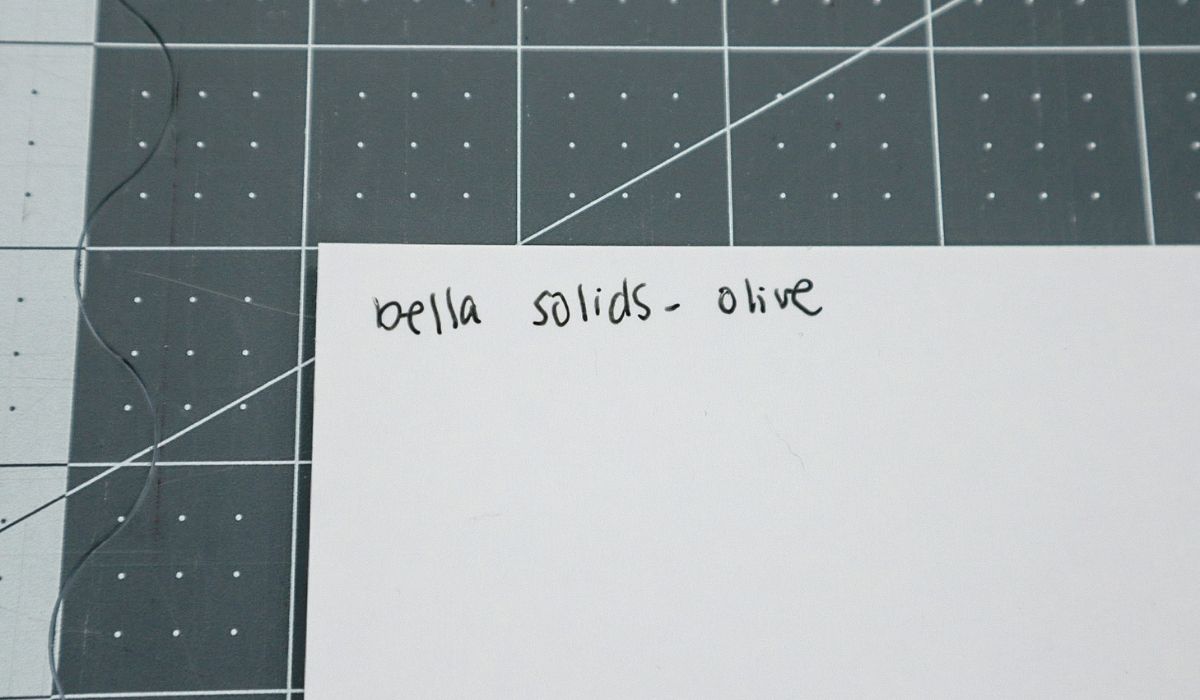 How to Fold Fabric on Comic Book Boards Hailey Stitches