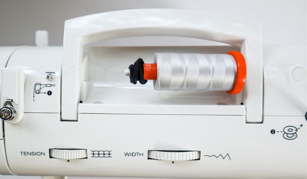 4 DIY Spool Cap Substitutes for When You've Lost your Spool Cap