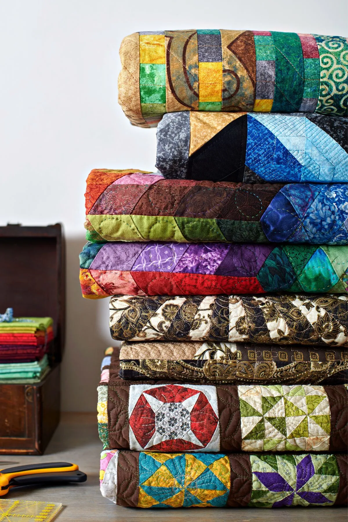 How to Fold a Quilt for Storage