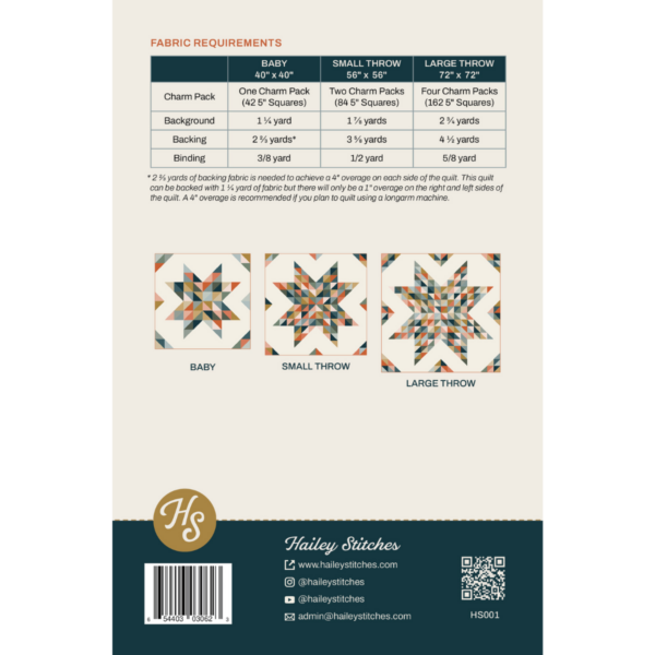 Charming Sawtooth Quilt Pattern (PDF Download) - Image 3