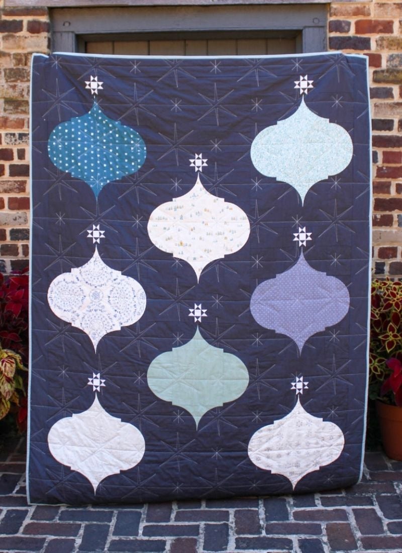 20 Modern Christmas Quilt Patterns You'll Love This Season Hailey