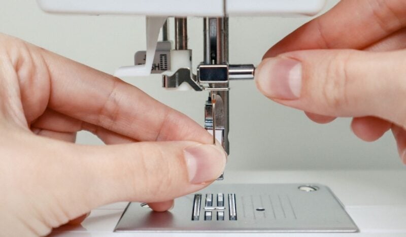How to Change a Sewing Machine Needle - Hailey Stitches