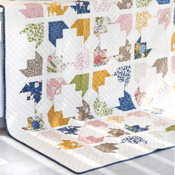 30 Totally Free Layer Cake Quilt Patterns for Beginners - Hailey Stitches