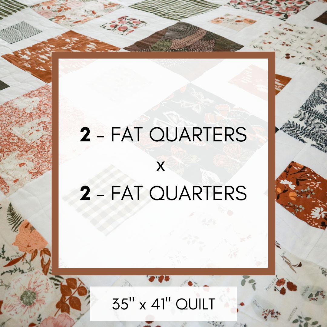 How Many Fat Quarters Do I Need to Make a Quilt?