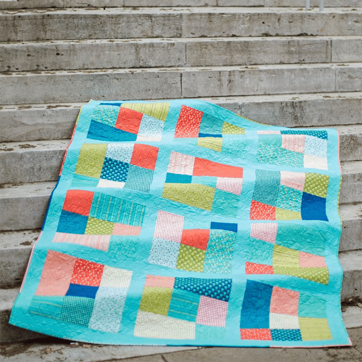 25 Free Fat Quarter Quilt Patterns