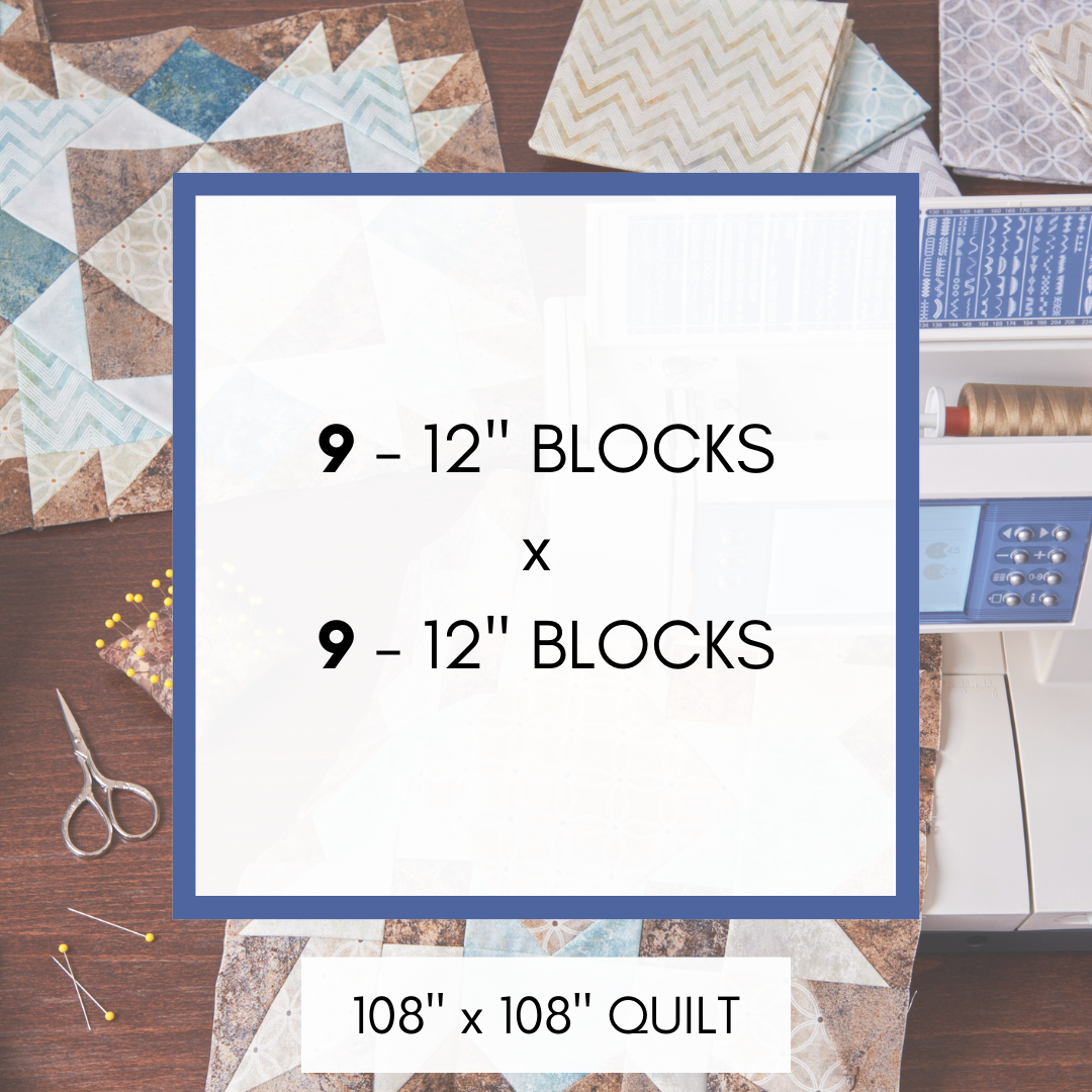 How Many 12 Inch Blocks Do I Need to Make a Quilt?