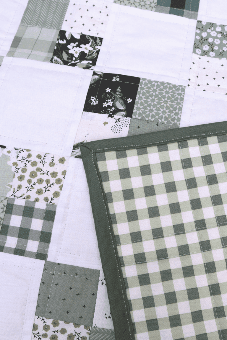 Charming Four Patch: A Free Two Charm Pack Quilt Pattern