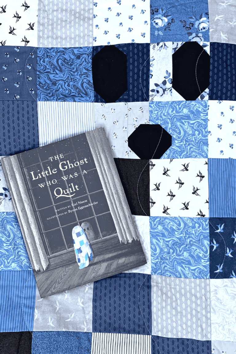 The Little Ghost Who Was a Quilt Pattern