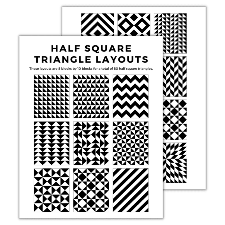 40 Completely Free Charm Pack Quilt Patterns for Beginners - Hailey ...