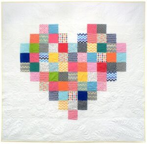 40 Completely Free Charm Pack Quilt Patterns for Beginners - Hailey ...