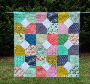 40 Completely Free Charm Pack Quilt Patterns for Beginners - Hailey ...