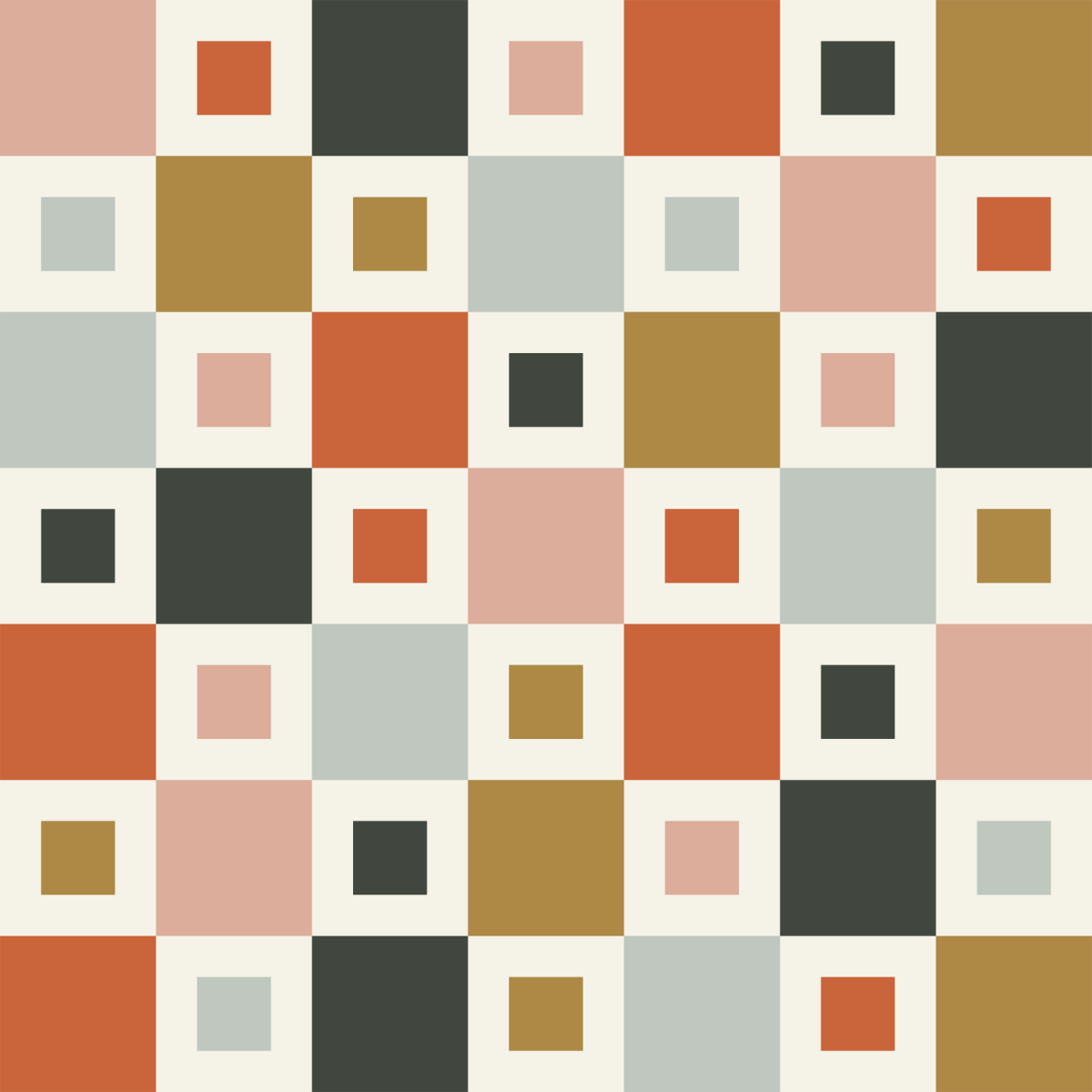 Layer Cake Layout Quilt Pattern (PDF Download)