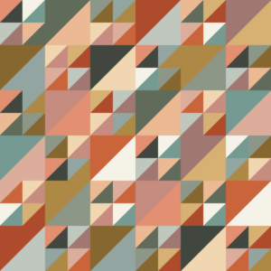 Simple Triangles Quilt Pattern (PDF Download)