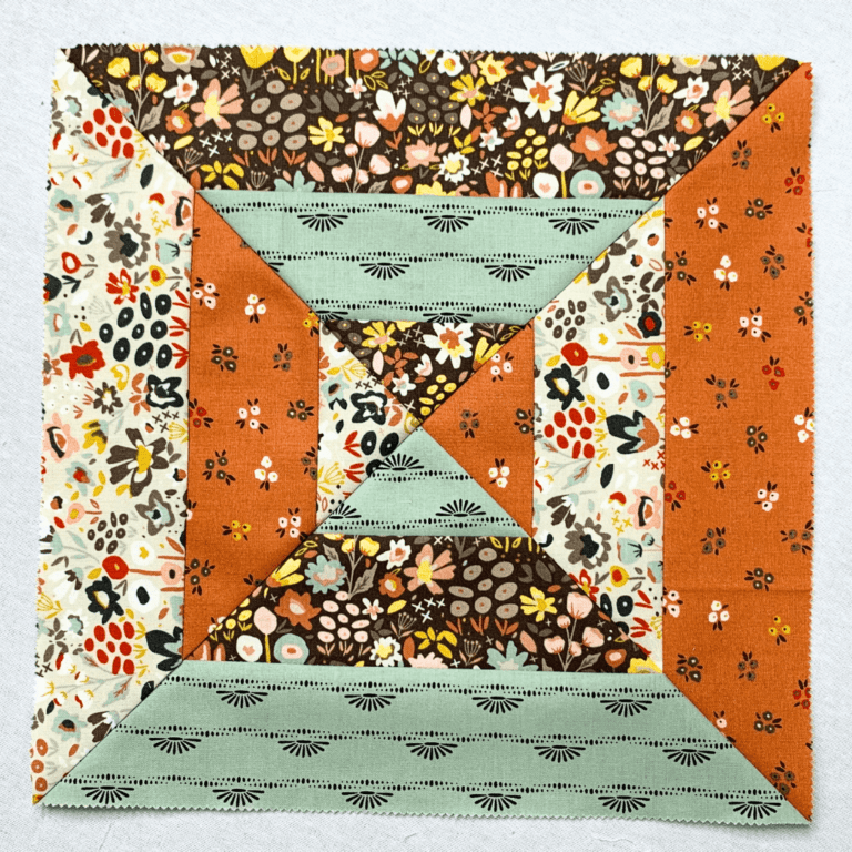 10 Eye-Catching Quilt Blocks Made Using Jelly Roll Strips - Hailey Stitches