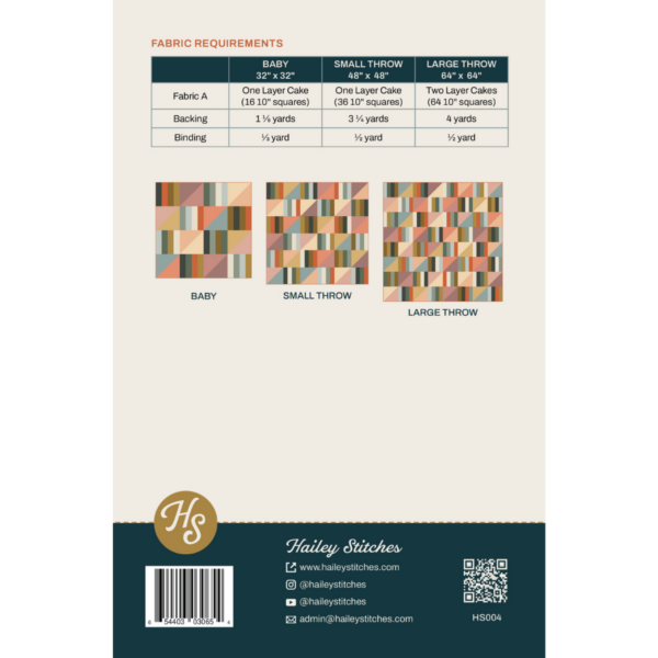 Cake Slice Quilt Pattern (PDF Download) - Image 3