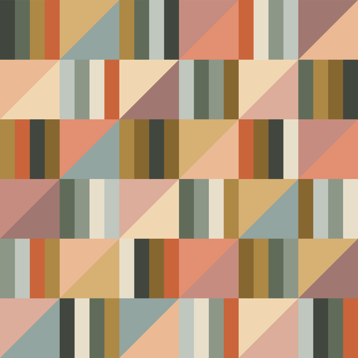 Cake Slice Quilt Pattern (PDF Download)
