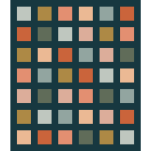 Simple Sashing Quilt Pattern (PDF Download)