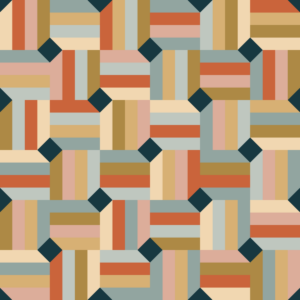 Twisted Stripes Quilt Pattern (PDF Download)