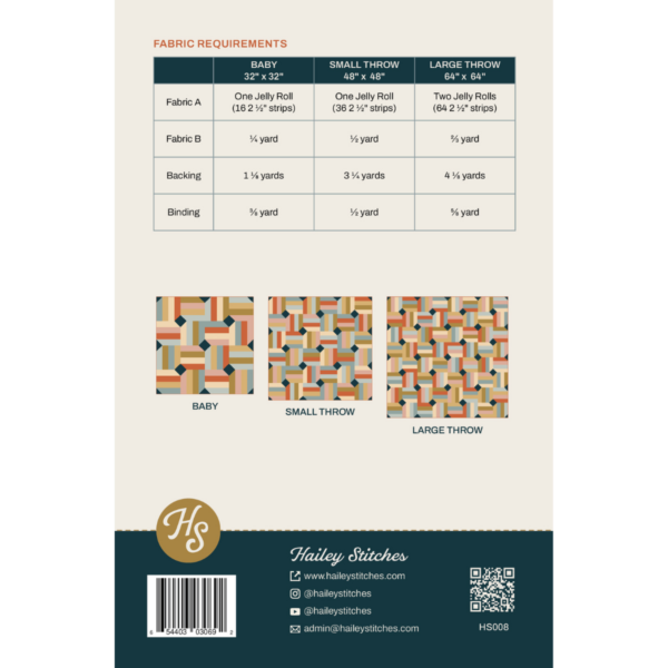Twisted Stripes Quilt Pattern (PDF Download) - Image 3