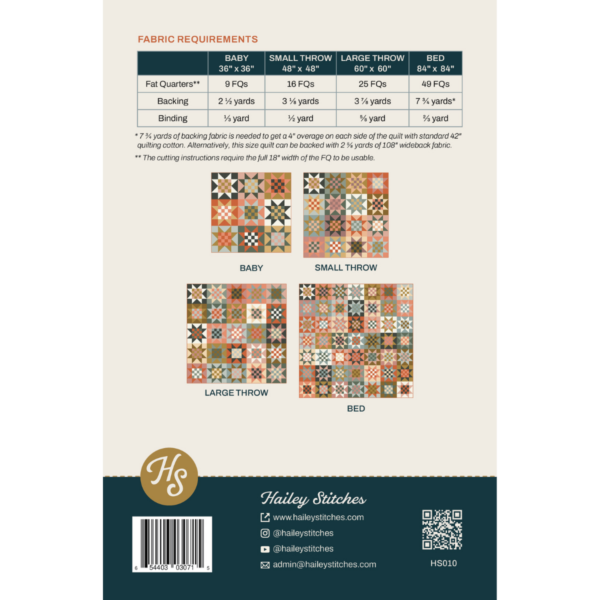 16 Patch Sawtooth Star Quilt Pattern (PDF Download) - Image 3