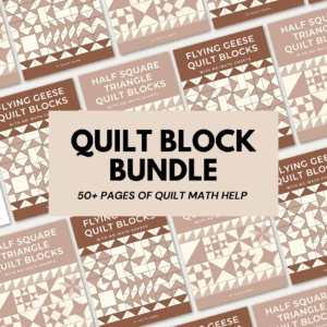 Quilt Block Bundle (PDF Download)