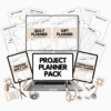 Quilting Project Planner Pack (PDF Download)